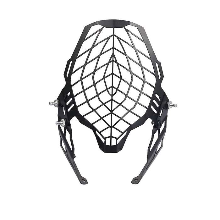 Front Head Light Lens Grille Guard Cover Motorcycle Headlights Protector for DL650 2017-2020