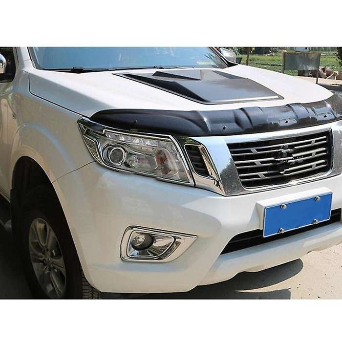 Front Headlight Lamp Cover Trim Large Lampshade for NAVARA NP300 2015-2019