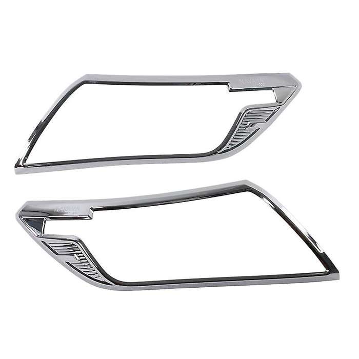 Front Headlight Lamp Cover Trim Large Lampshade for NAVARA NP300 2015-2019