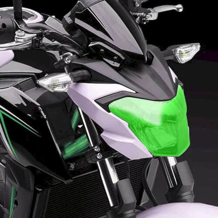 Front Headlight Screen Lens Cover Protection for Z650 2017-2018 Green