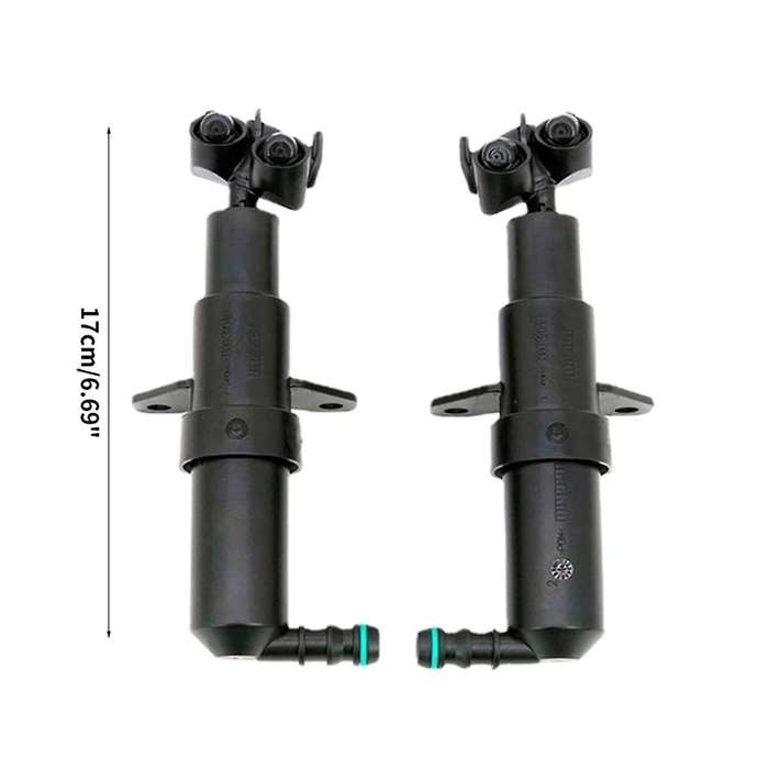 Front Headlight Washer Nozzle for Skoda Octavia Mk1 2007 2008 2009 Head Light Lamp Water Spray Jet 1