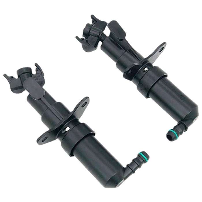 Front Headlight Washer Nozzle for Skoda Octavia Mk1 2007 2008 2009 Head Light Lamp Water Spray Jet 1