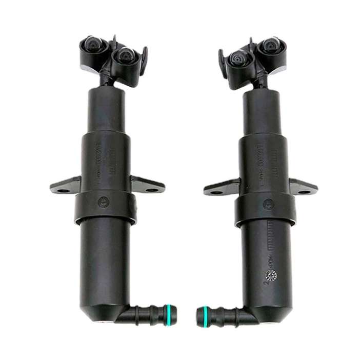 Front Headlight Washer Nozzle for Skoda Octavia Mk1 2007 2008 2009 Head Light Lamp Water Spray Jet 1