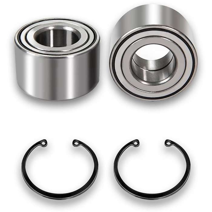 Front Heavy Duty Wheel Bearing Kit for Rancher 420 500 520 2014-2024 Replace 91051-HR3-A21 90651-HR3