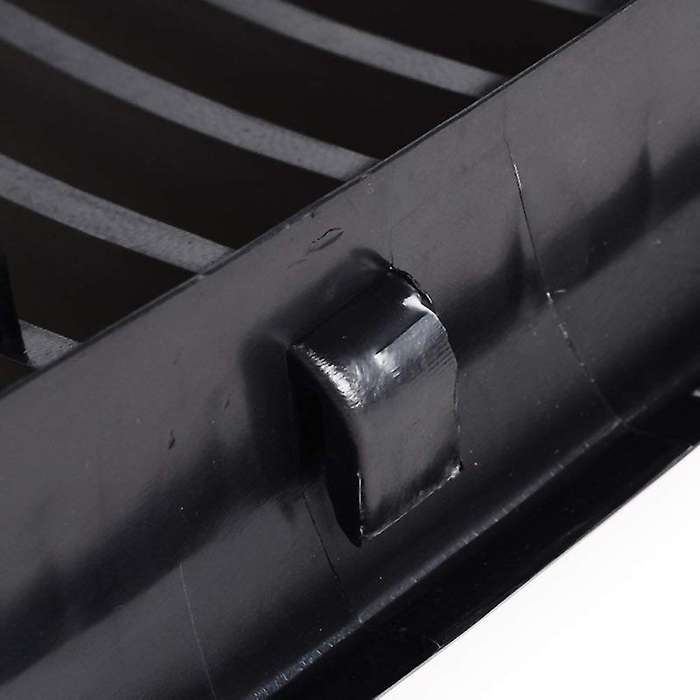 Front Hood Kidney Grill Grille for E38 7 Series 740I 740IL 750IL (Matte Black)