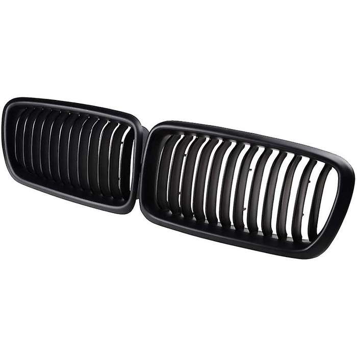 Front Hood Kidney Grill Grille for E38 7 Series 740I 740IL 750IL (Matte Black)