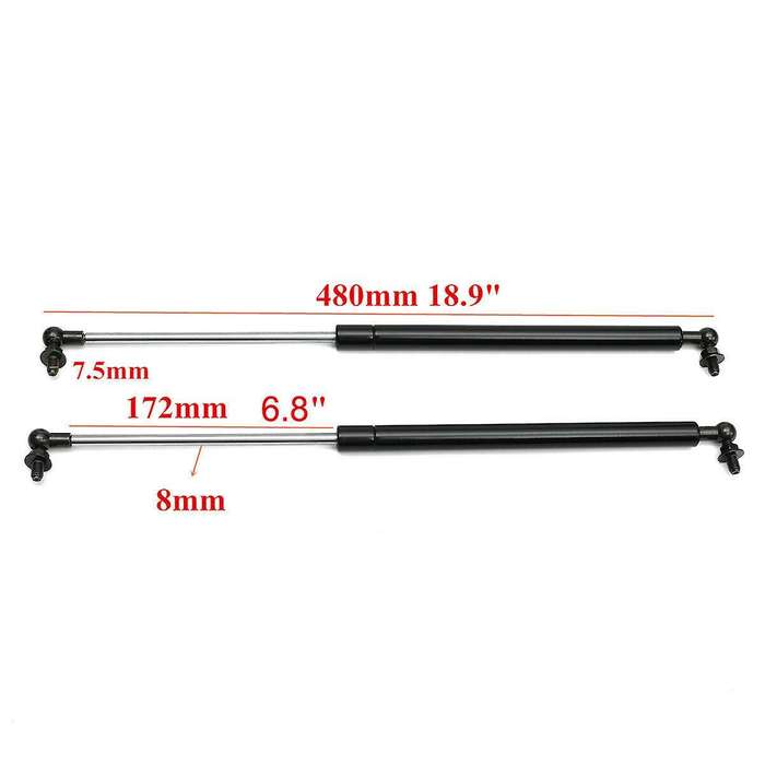 Front Hood Lift Support Gas Spring Engine Props Hydraulic Rod for 4Runner GX470 2003-2009