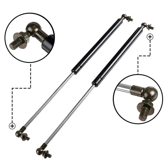 Front Hood Lift Shock Support Strut 5345069055 5344069055 for Prado 120 Series 03-09 Bonnet Gas Str