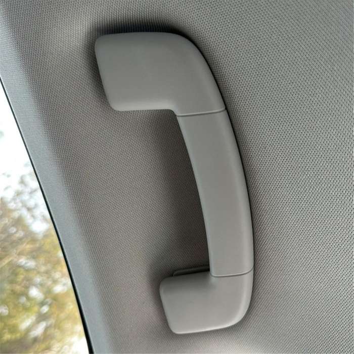 Front Interior Roof Safety Handle Roof Pull Handle Ceiling Armrest Handrail for Mk2 2017 2018 5ng85