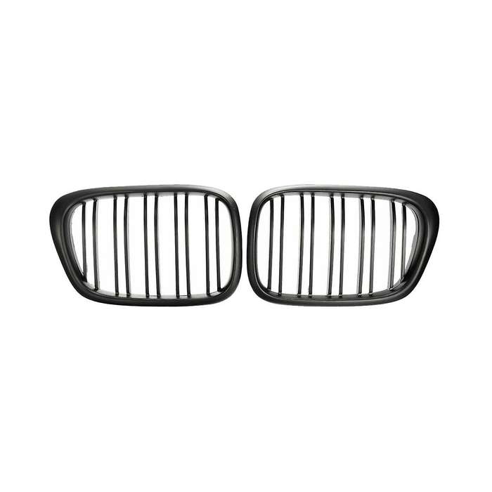 Front Kidney Grilles Grille for 5 Series E60 E61 2003-2010 Car Accessories( )