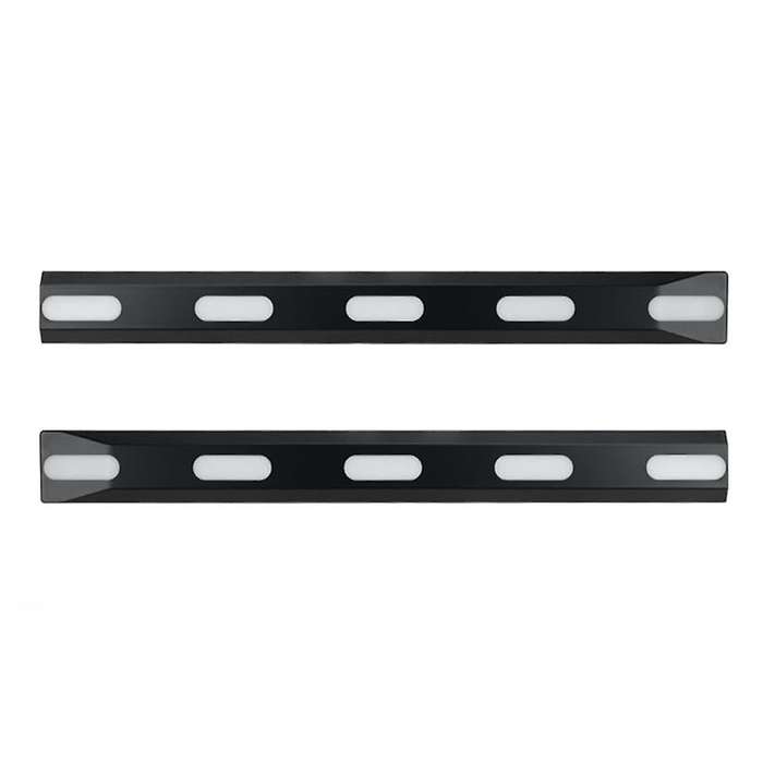 Front Led Grille Light Strip for 2021 2022 2023 Accessories, Drip Style Hood Grille Led Dynamic Lig