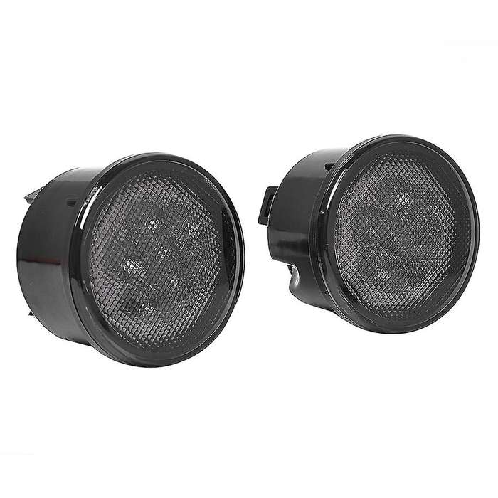 Front LED Turn Signal + Side Marker Light Kit for 2007-2017 JK