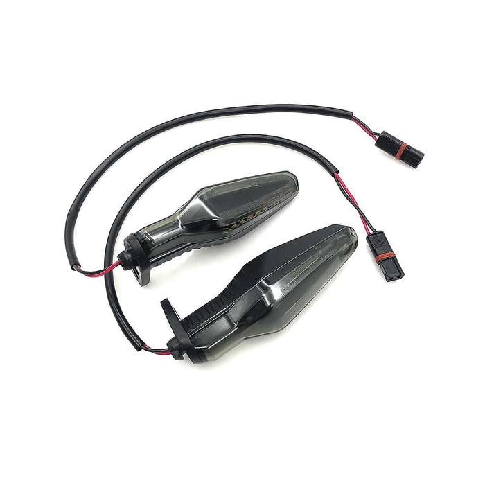 Front LED Turn Signal Indicator Lights Flasher Blinker for R1250GS S1000XR F900R Motorcycle Accesso
