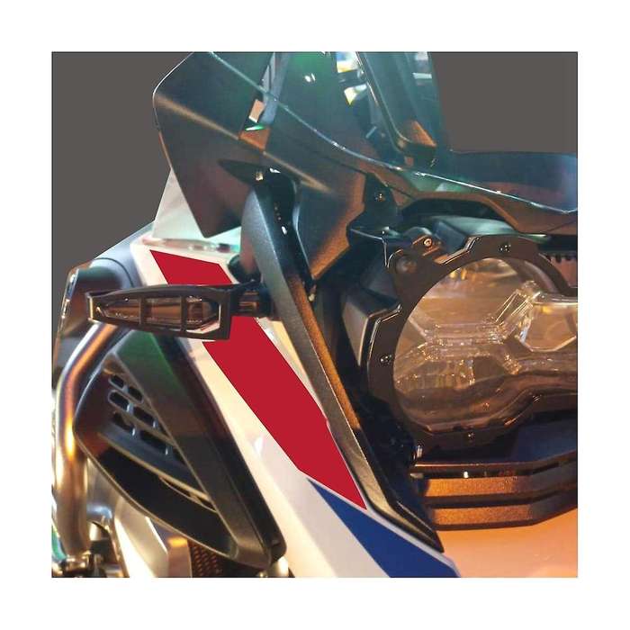 Front LED Turn Signal Indicator Lights Flasher Blinker for R1250GS S1000XR F900R Motorcycle Accesso