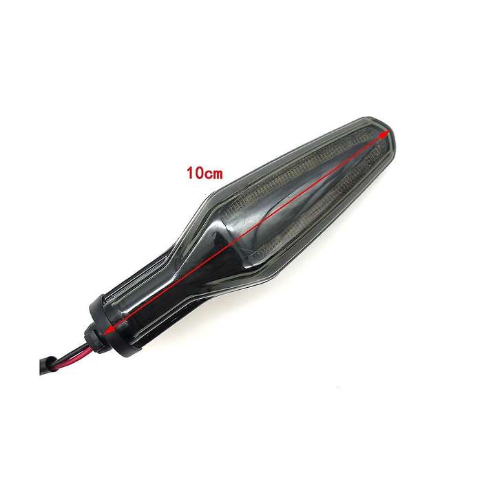Front LED Turn Signal Indicator Lights Flasher Blinker for R1250GS S1000XR F900R Motorcycle Accesso