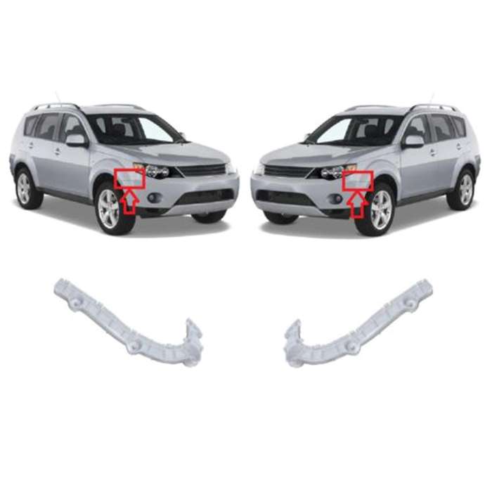 Front Left & Right Bumper Upper Bracket for 2007 2008 2009 6400a587 6400a588
