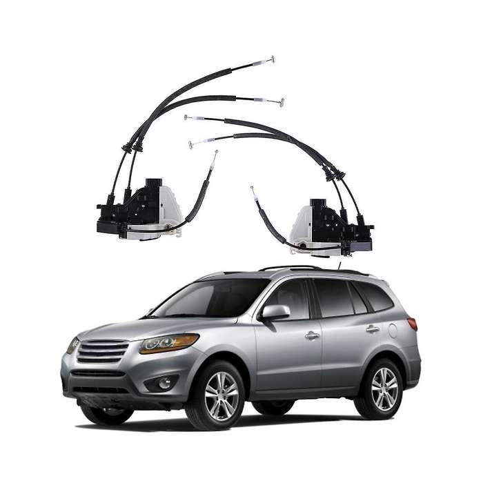 Front Left & Right Door Lock Actuator 81310-2w010 81320-2w010 Fits for 2013-2019 Fe
