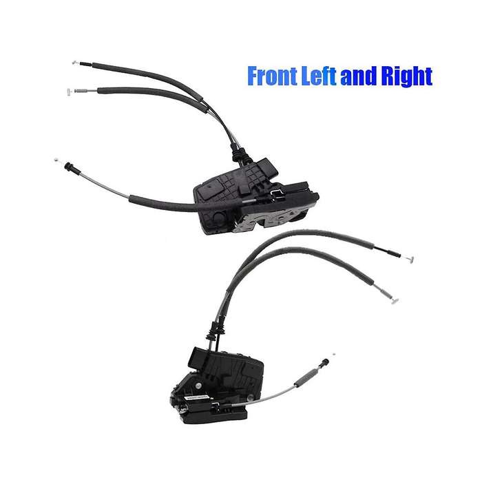 Front Left and Right Side Door Lock Latch Actuator for 2017-2020 81310-f2030 81320-f2010