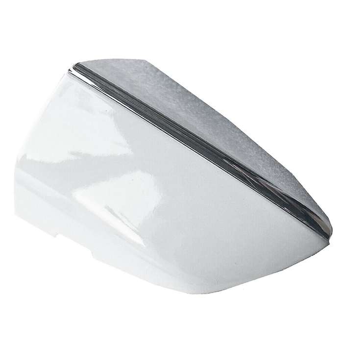 Front Left Door Handle Lock Key Cap Chrome 17A837879AGRU for MK7 2018-2024 Outside Handle Trim Cover