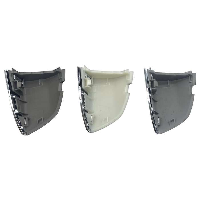 Front Left Door Handle Lock Key Cap Chrome 17A837879AGRU for MK7 2018-2024 Outside Handle Trim Cove