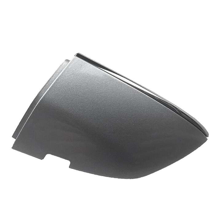 Front Left Door Handle Lock Key Cap Chrome 17A837879AGRU for MK7 2018-2024 Outside Handle Trim Cove