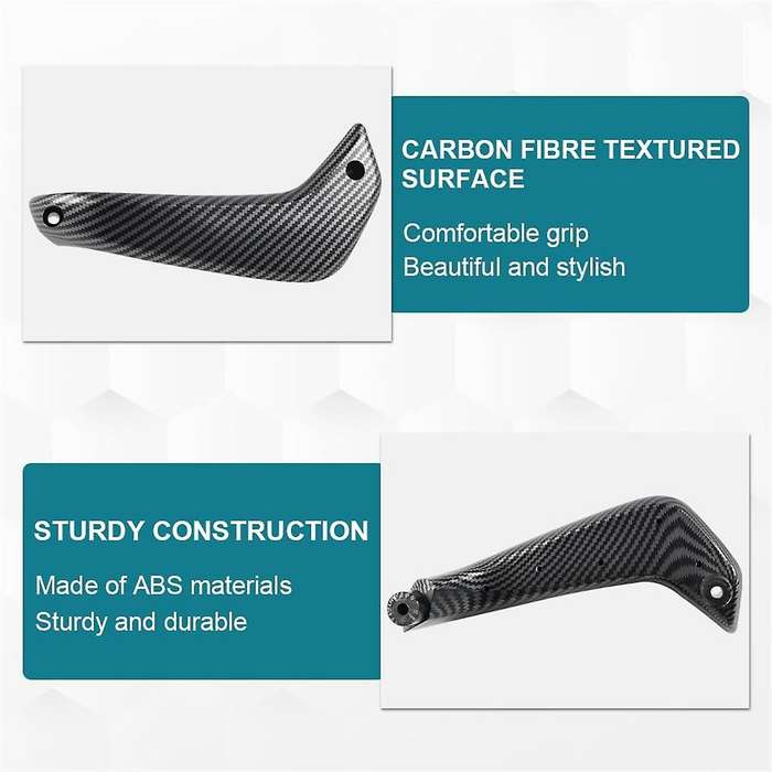 Front Left Driver Interior Door Pull Handle for Fiesta 2011-2020 Door Handle D2BB-A23943-CA35B8 G2BZ