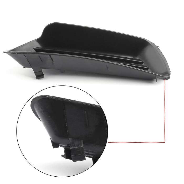 Front Left Driver Side Bumper Insert Fog Lamp Cover for 2007-2009 5212706050