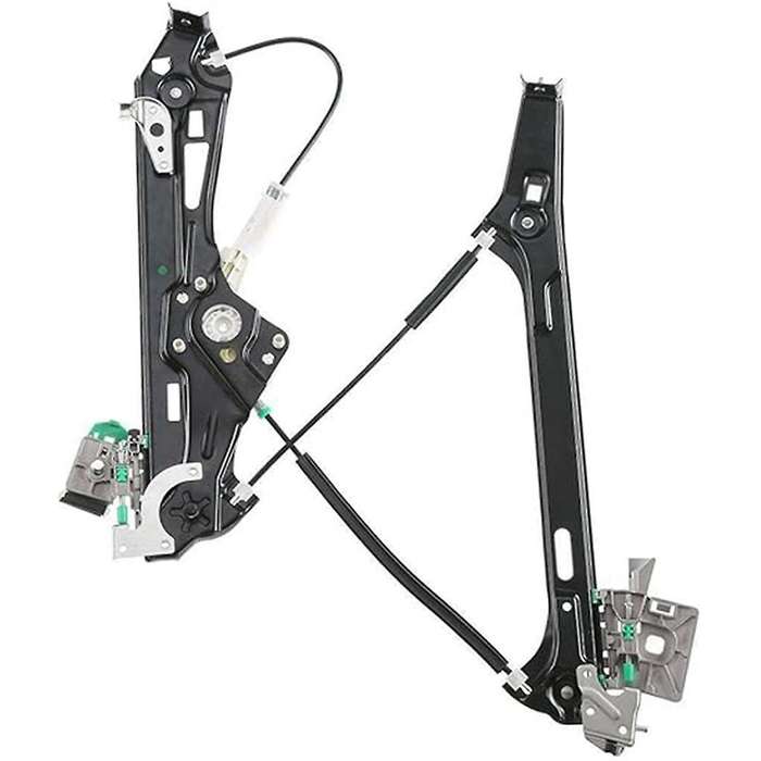 Front Left Electric Window Regulator W/O Motor for W219 CLS500/CLS55 Glass Lifter Bracket 2197200946