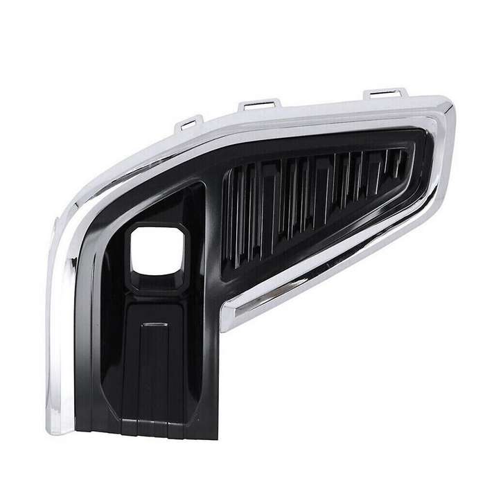 Front Left Fog Light Chrome Trim Cover Lamp Bezel 84740047 84811979 for Acadia 2020-2022 Fog Lamp Fr