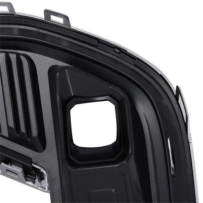 Front Left Fog Light Chrome Trim Cover Lamp Bezel 84740047 84811979 for Acadia 2020-2022 Fog Lamp Fr