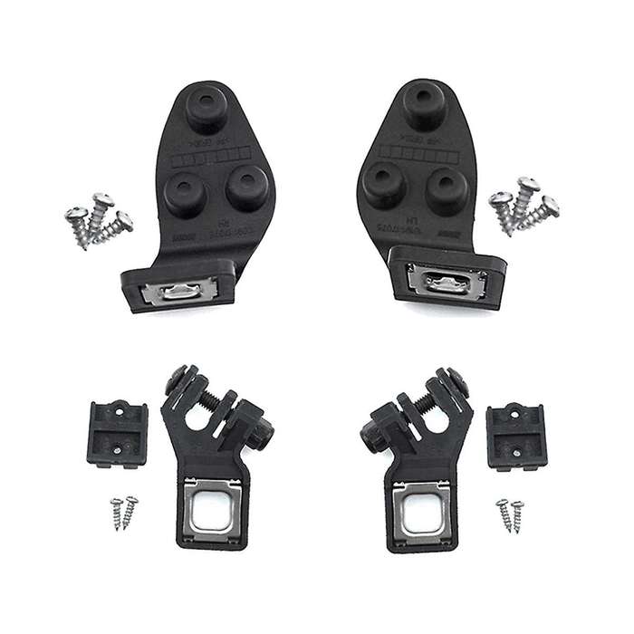 Front Left Headlight Housing Bracket Repair Kits 8R0998121 for Q5 2009-2012 Headlight Holder Fixed S