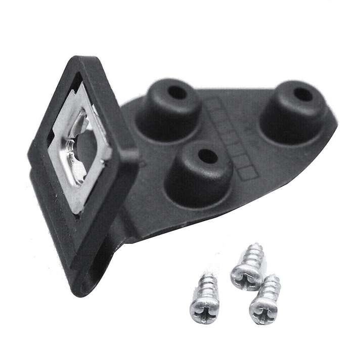 Front Left Headlight Housing Bracket Repair Kits 8R0998121 for Q5 2009-2012 Headlight Holder Fixed