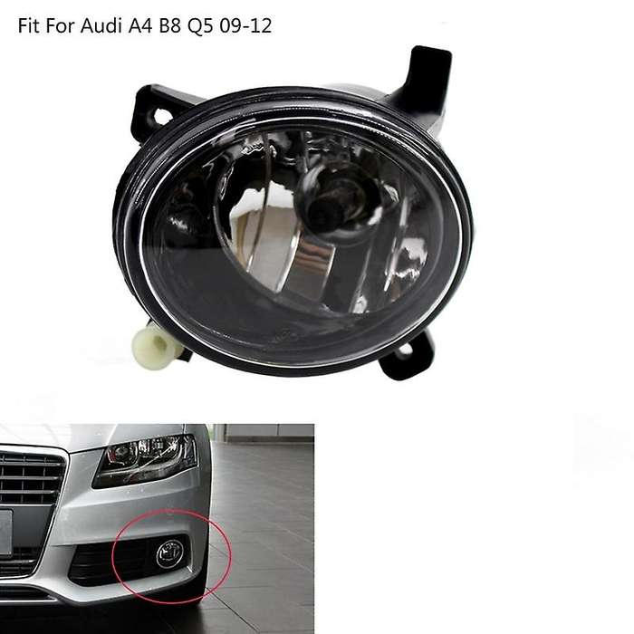 Front Left Fog Light Lamp Fit for A4 B8 Q5 09-12 8t0941699b