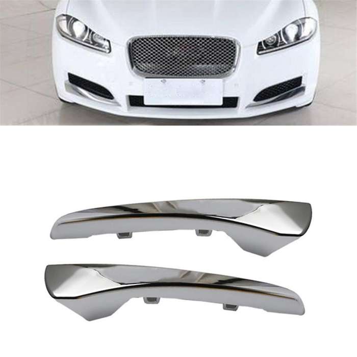 Front Left Lower Bumper Molding Trim Bumper Finisher Insert Trim for XF 2012-2015 C2Z16217