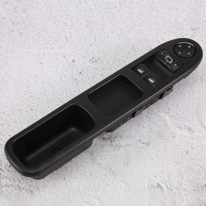 Front Left Master Window Switch for 307 2000-2005 96351622XT 6554.E4