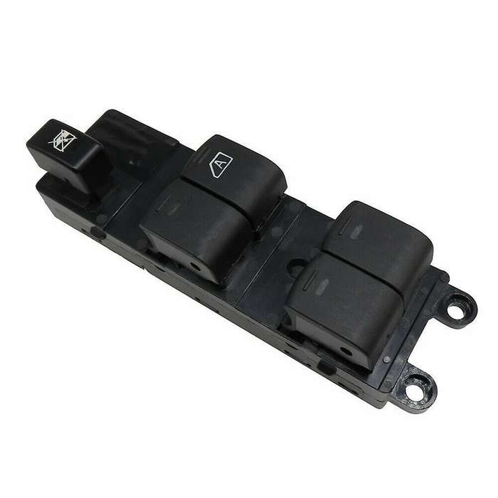 Front Left Power Window Regulator Master Switch for R51 Navara D40 Cab Pickup 25401-BB60B RHD