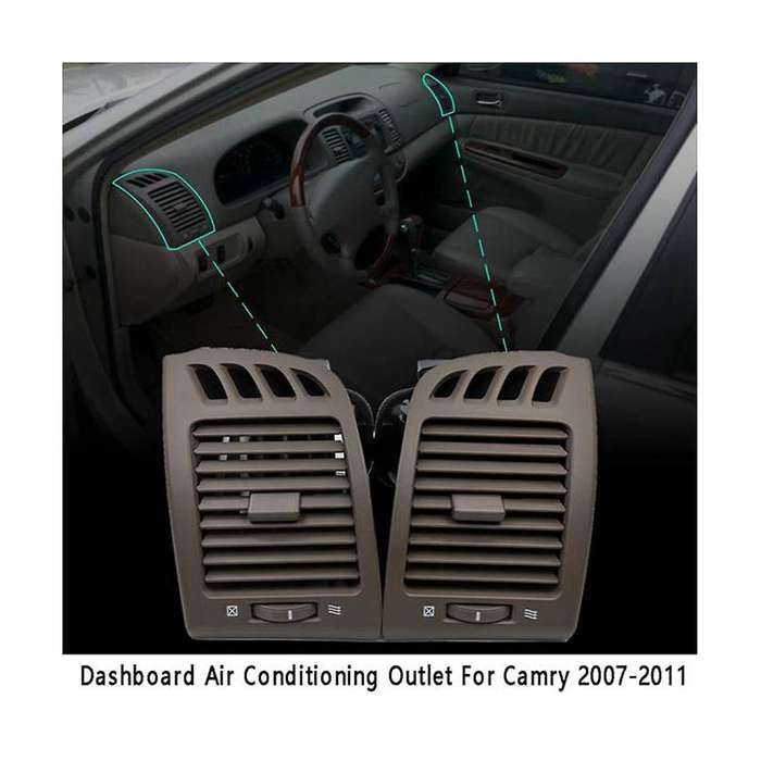 Front Left Right Air Conditioner Outlet Dashboard Air Outlet for 2002-2005