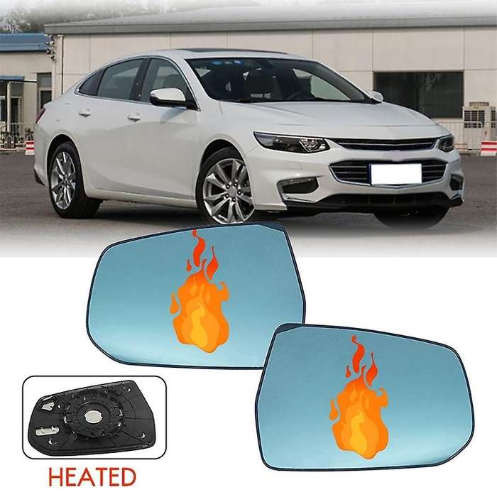 Front Left Right Anti-Fog Heated Rear View Mirror Lens Glass for XL 2016-2021