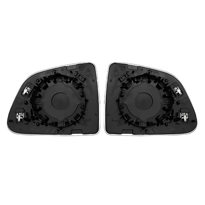 Front Left Right Anti-Fog Rear View Mirror Lens Glass for Model Y 2021 Rearview Mirror White