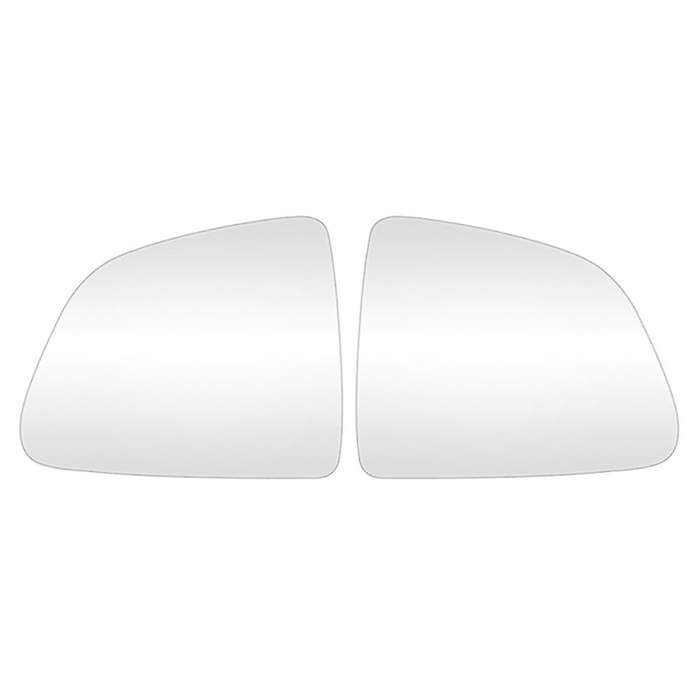 Front Left Right Anti-Fog Rear View Mirror Lens Glass for Model Y 2021 Rearview Mirror White