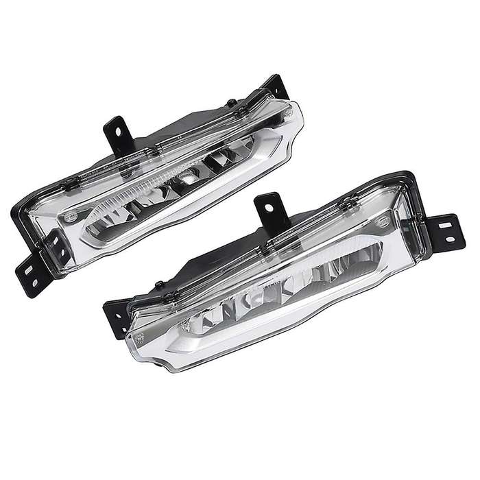 Front Left Right Car Fog Lamp for X3 G01 X4 G02 2018-2020 Auto Bumper Fog Light LED DRL Daytime Runn