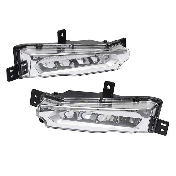 Front Left Right Car Fog Lamp for X3 G01 X4 G02 2018-2020 Auto Bumper Fog Light LED DRL Daytime Runn