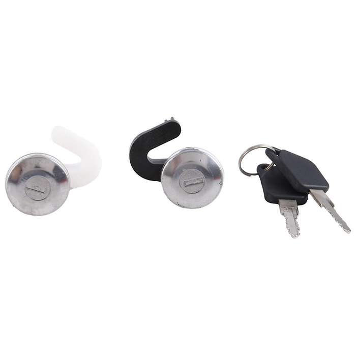 Front Left Right Door Lock Cylinder Barrel with 2 Keys for 306 9170-e7 9170e7