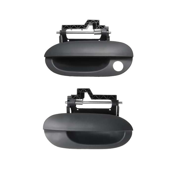Front Left Right Exterior Door Opener Handle Outside Door Handle for E39 525i 528i 530i 1997-2003 51