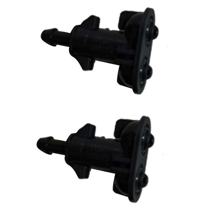 Front Left Right Headlight Washer Jet Nozzle Set for L320 2010 - 2013 Lr015359 Lr015358