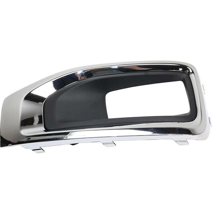 Front Left Side Fog Light Trim Cover for / Xl 2015-2020 Chrome Fog Lamp Bezel Frame Gm1038187 13912