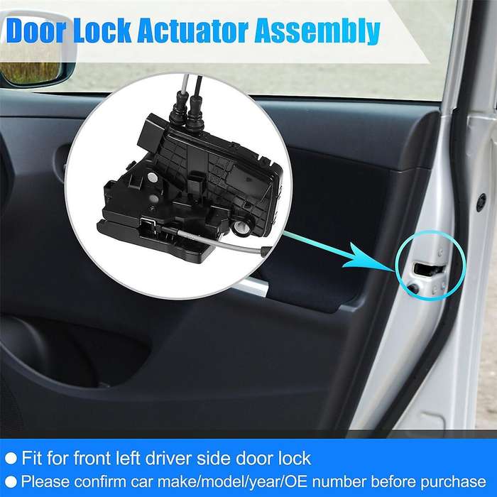 Front Left Side Door Lock Latch Actuator for 2017-2020 81310-f2030