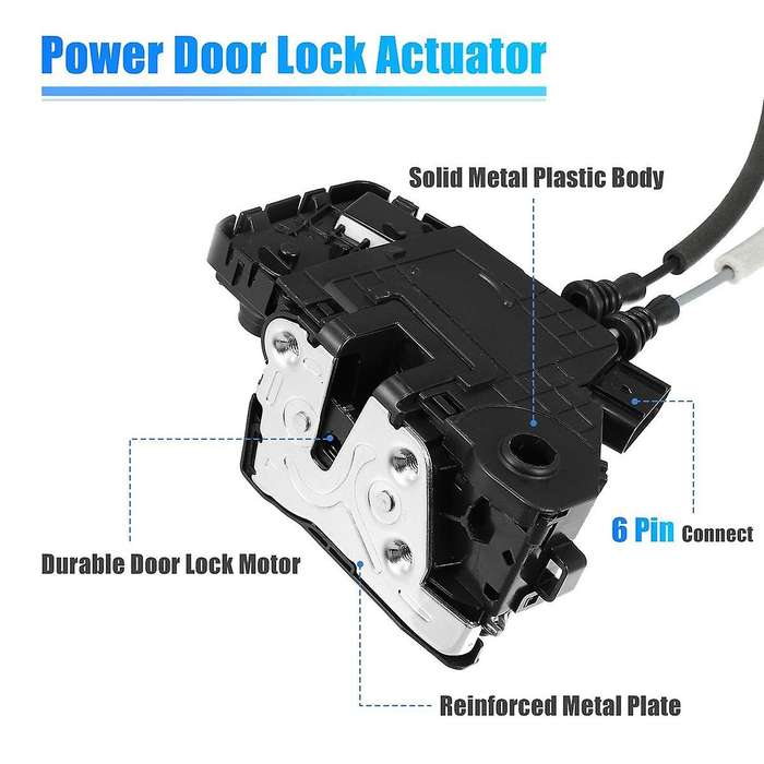 Front Left Side Door Lock Latch Actuator for 2017-2020 81310-f2030