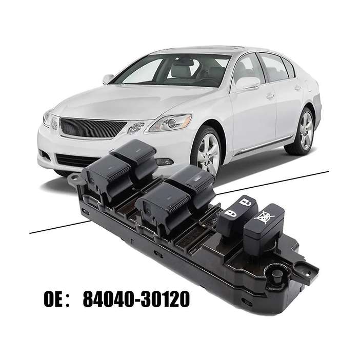 Front Left Window Control Button Electric Window Switch 84040-30120 for GS350 GS300 GS430 GS450H