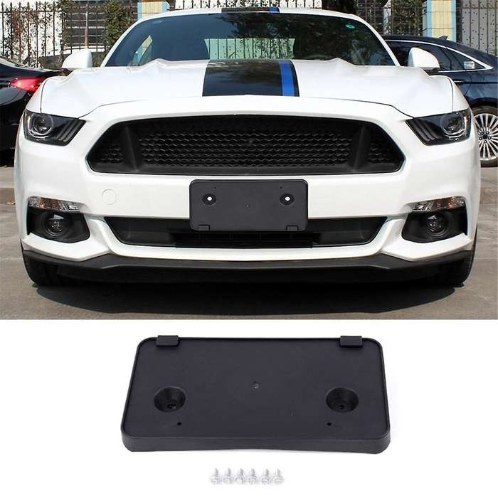 Front License Plate Bracket for 2015 2016 2017 License Plate Holder FR3Z17A385AA FO1068154